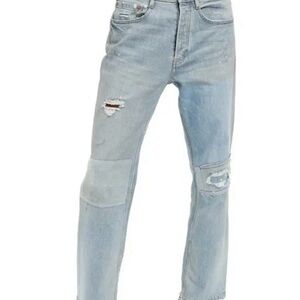 Oak & Acorn Ninety Three Mid Loose Straight Leg Jeans Sz 29 Women’s Pants Denim